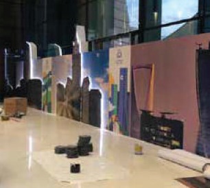 Event Backlit Signage
